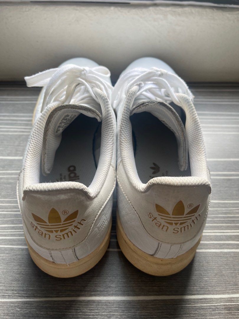 Adidas Stan Smith White Gold