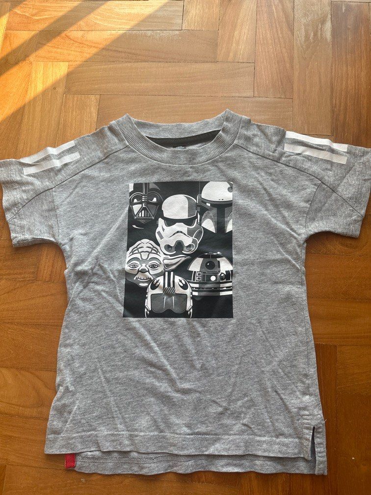 Adidas star cheap wars tee