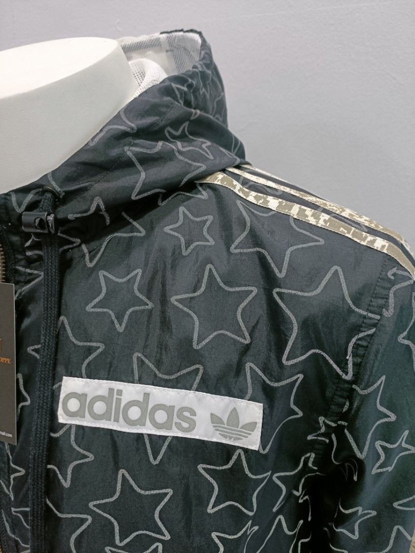 Adidas originals superstar windbreaker clearance