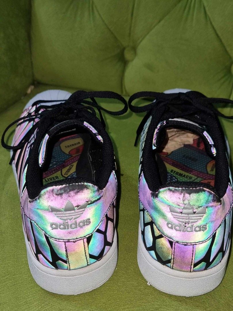 Adidas superstar deals xeno holographic