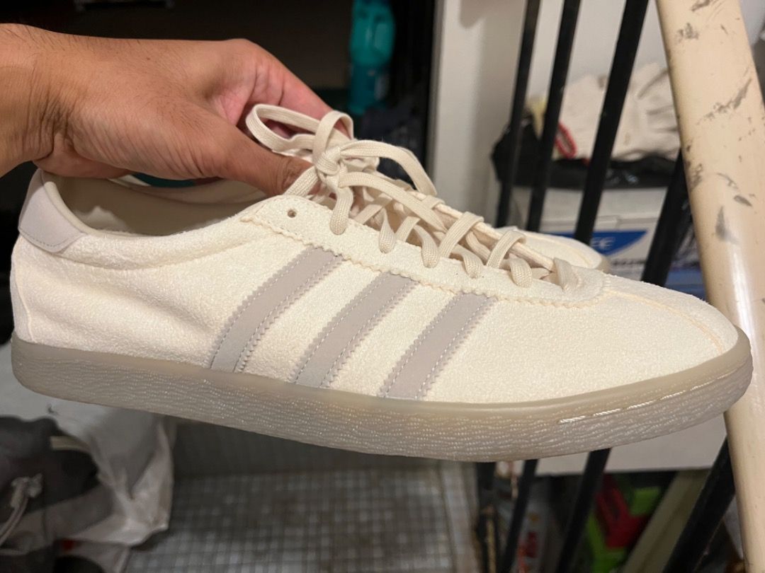 Adidas TOBACCO GRUEN, 男裝, 鞋, 波鞋- Carousell