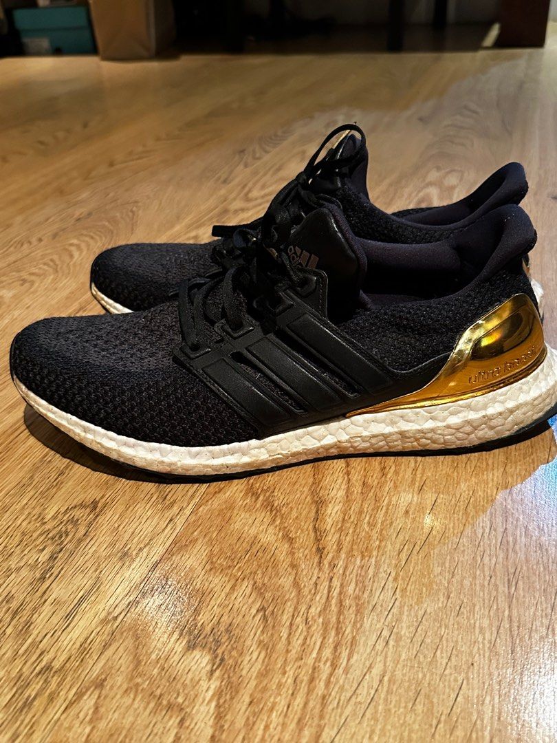 Adidas Ulta Boost Gold Medal V2 Men s Fashion Footwear Sneakers on Carousell