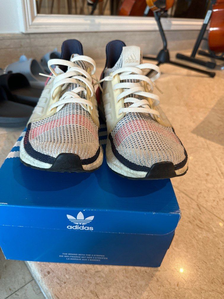 Laser discount red ultraboost