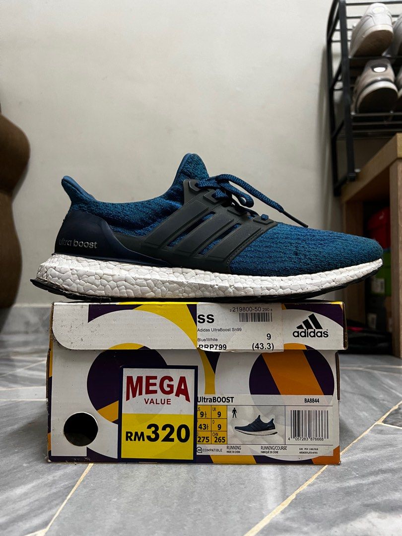 Adidas ultra shop boost 3.0 blu