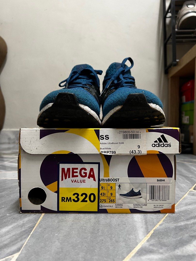 Adidas ultra boost blu online
