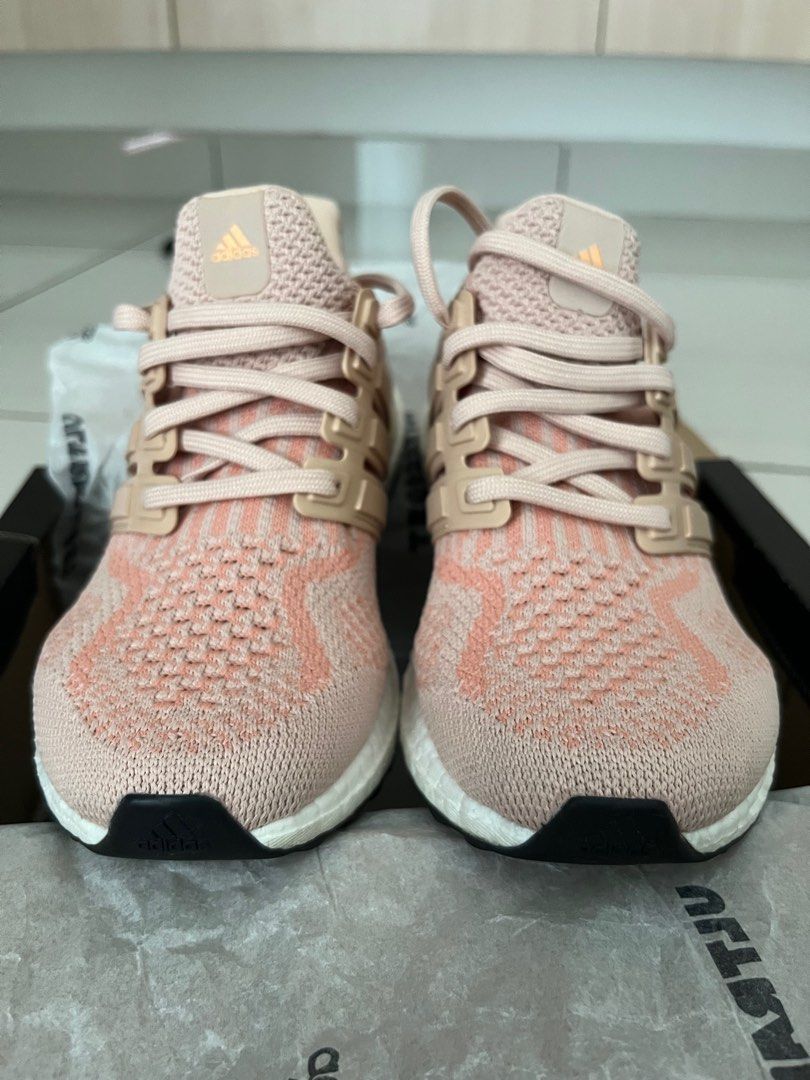 Adidas ultra boost 4.0 champagne pink hot sale