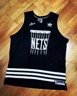 Adidas x The Hundreds NBA Nets 籃網隊聯名籃球衣 Jersey