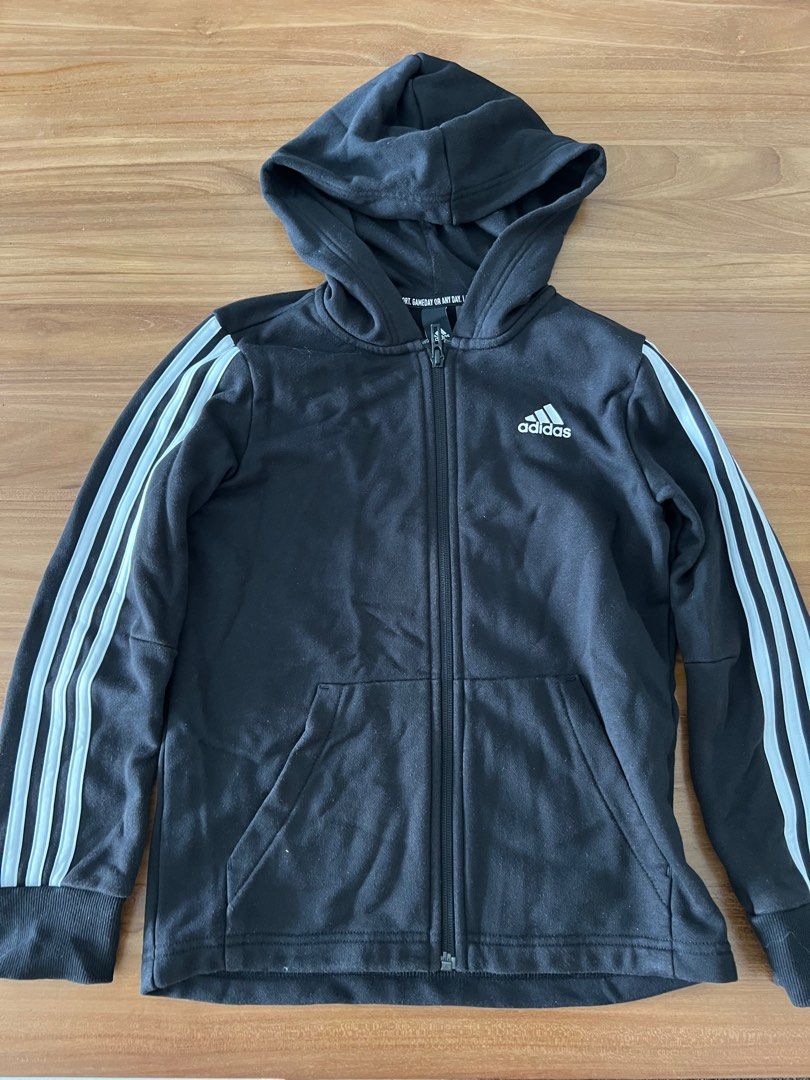 Adidas hot sale jacket boys