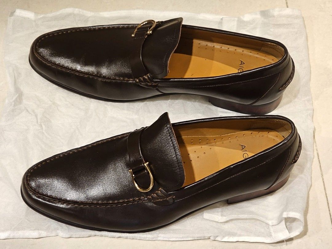 Aigner penny loafers on sale