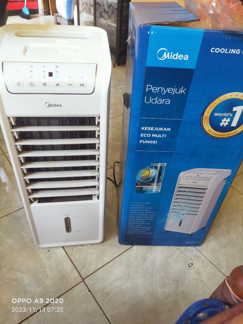 Pengalaman deals air cooler