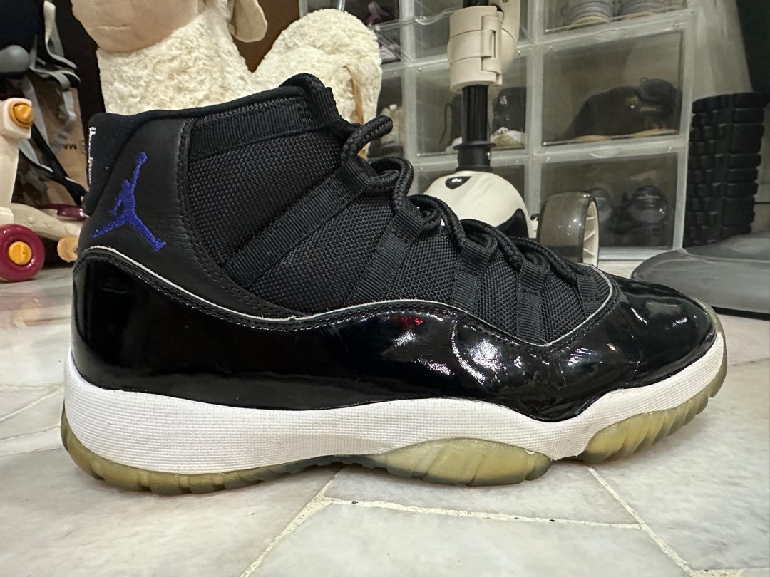 Jordan 11 space deals jam size 6.5