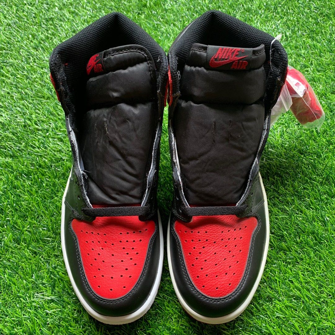 Jordan 1 banned 2016 real vs fake cheap