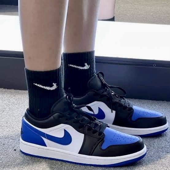 Air Jordan 1 Low Alternate Royal Toe