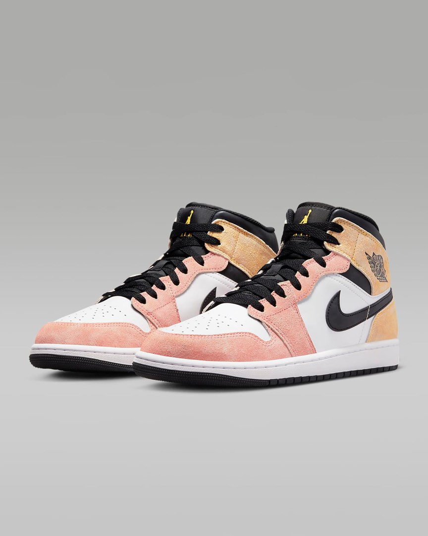 Air Jordan 1 Mid SE BNDS Men s Fashion Footwear Sneakers on