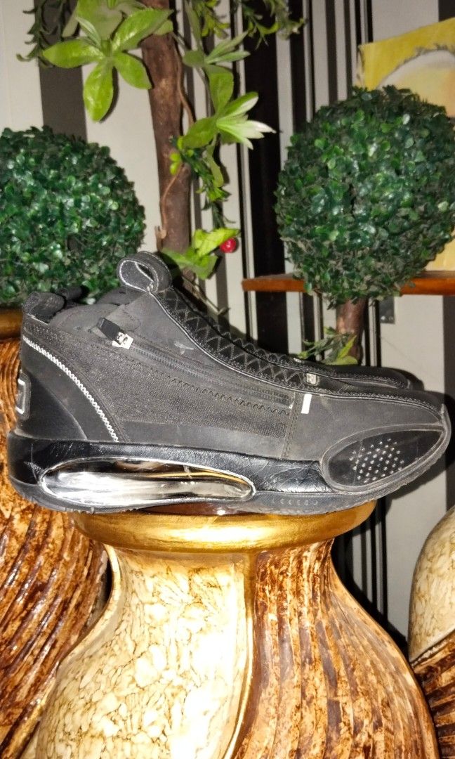 Air Jordan 34 Flight Black Men s Fashion Footwear Sneakers on
