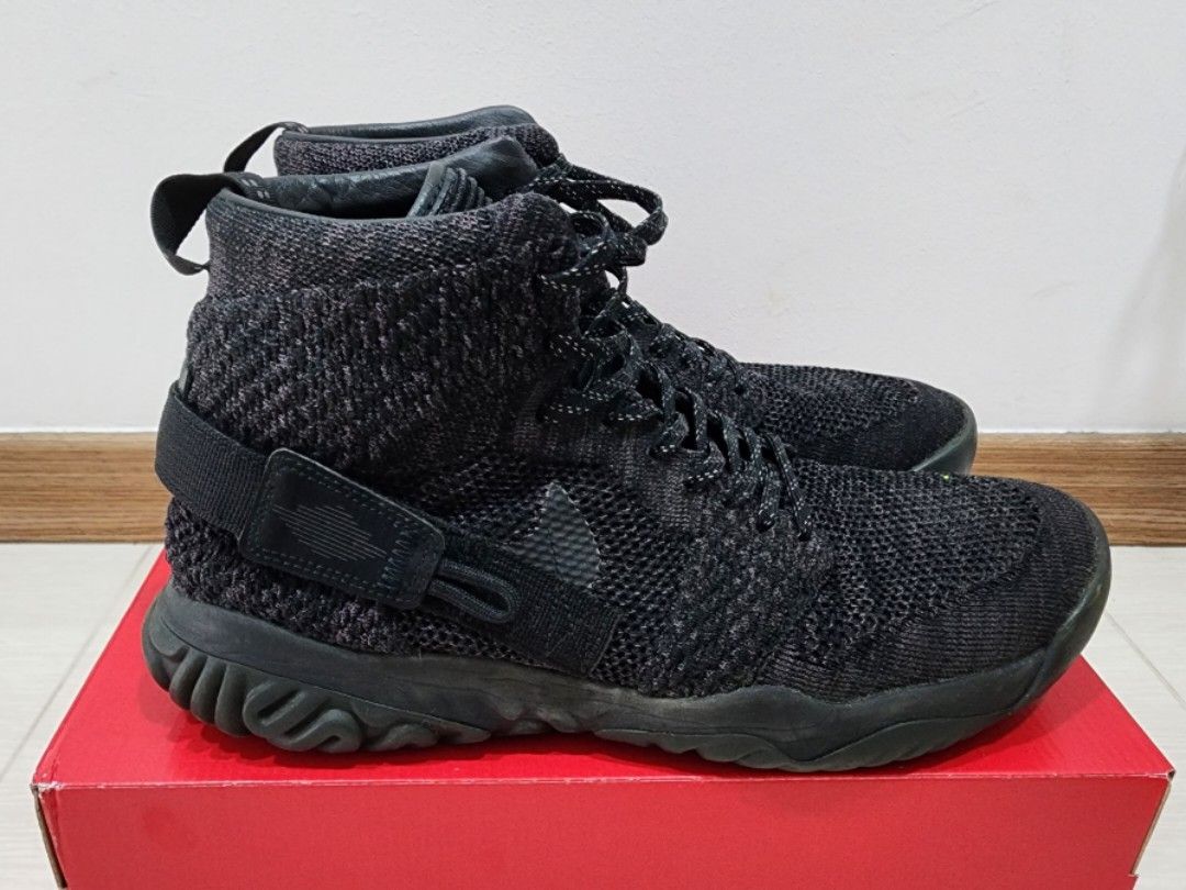 Jordan apex react top triple black