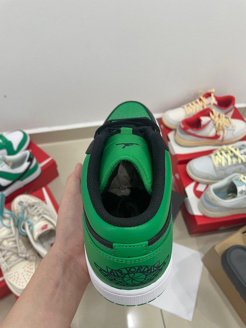 Aj 1 cheap mid pine green