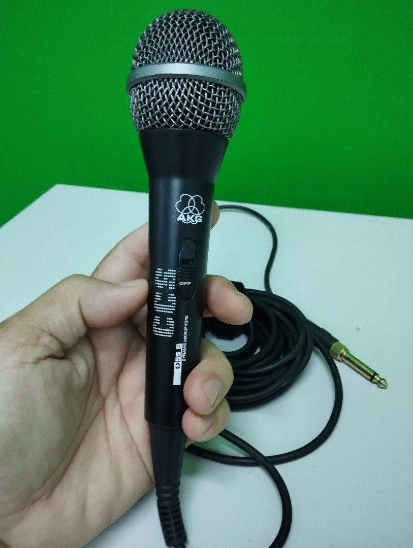AKG CCS Dynamic Microphone, Audio, Microphones on Carousell