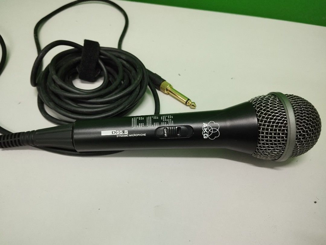 AKG CCS Dynamic Microphone, Audio, Microphones on Carousell