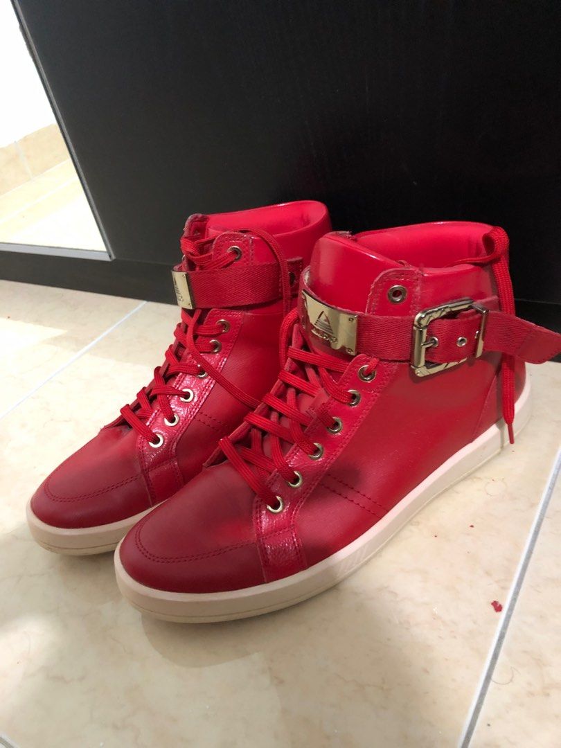 Aldo high cheap cut shoes