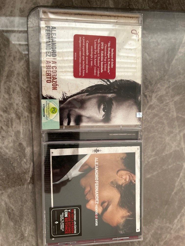 Fernandez　Music　Toys,　on　CDs　Alejandro　Carousell　Media,　CD,　Hobbies　DVDs