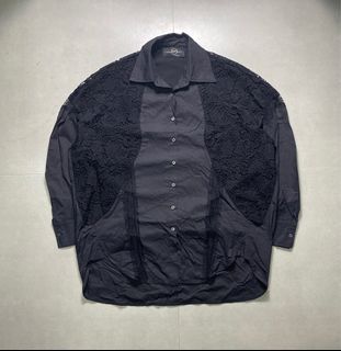 Alexander Mcqueen - Laced Oversize Longsleeves