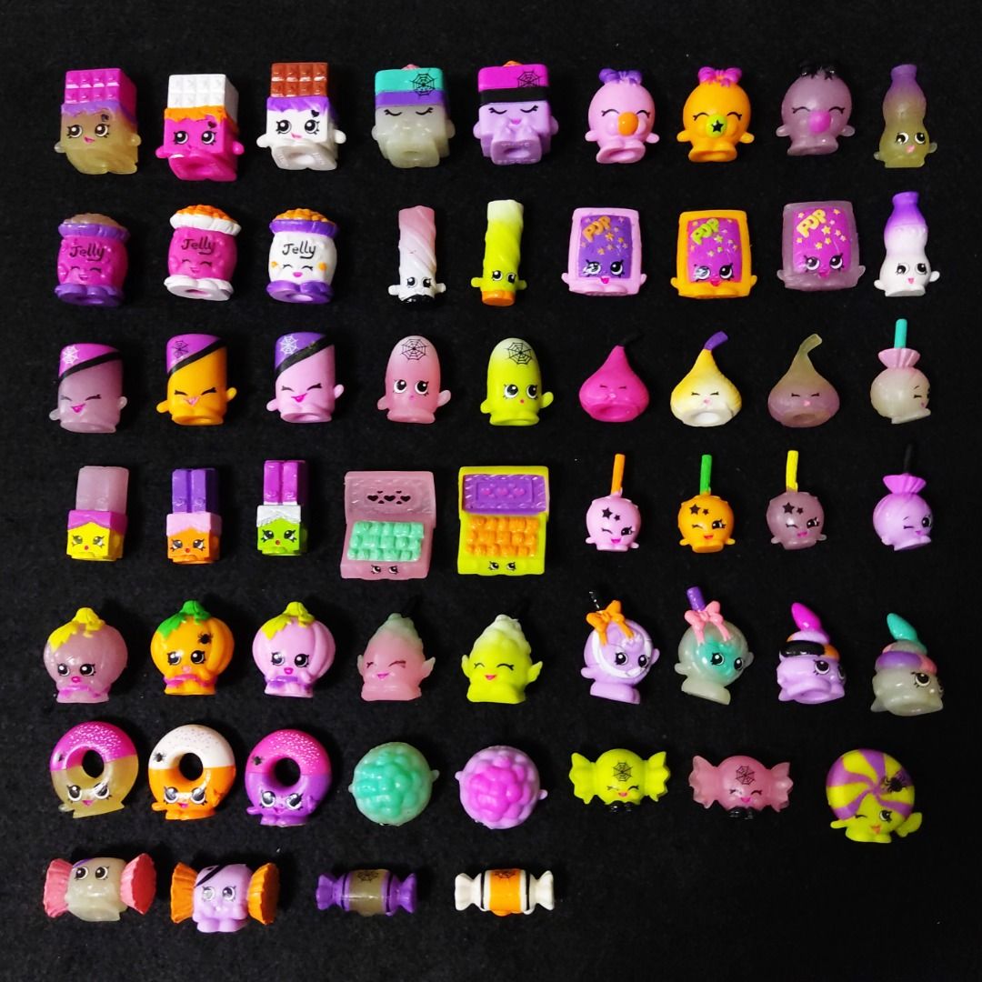 Halloween Shopkins Collection With Glow In The Dark Collectible