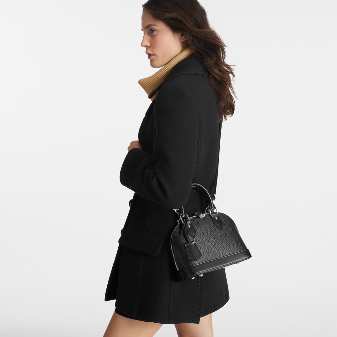 Alma bb louis vuitton black deals