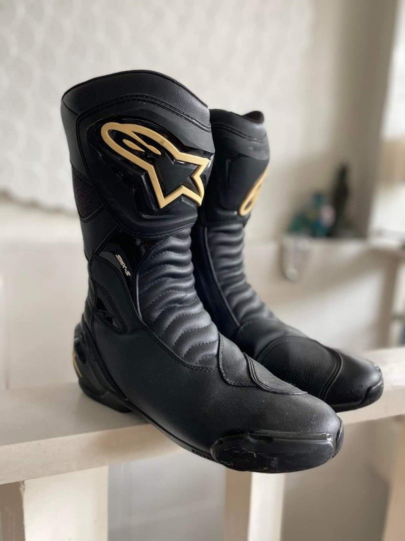 Alpinestars SMX S V1 Size 9 43 Men s Fashion Footwear Boots