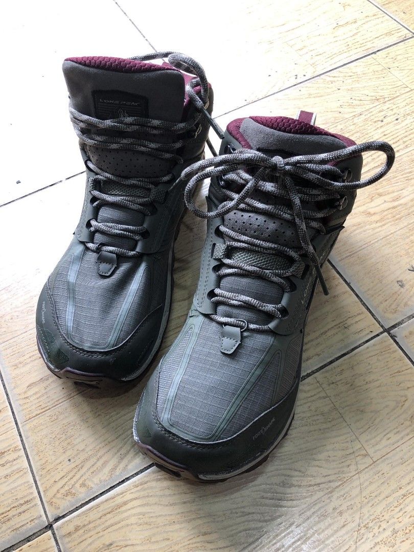 Men's lone peak 4 mid mesh on sale