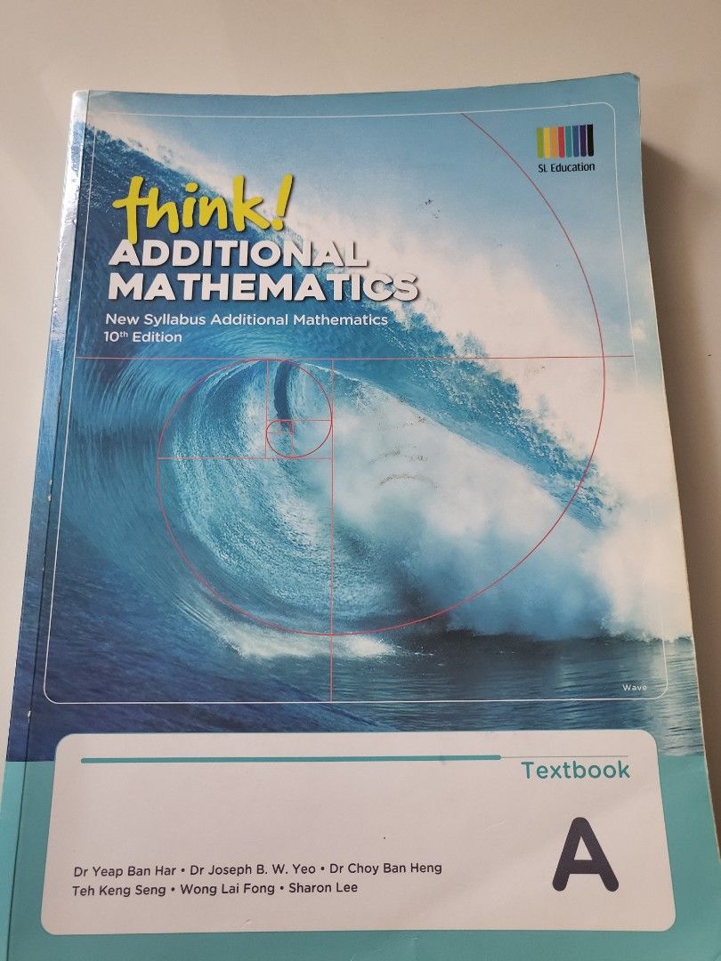 Amath Textbook A and B, Hobbies \u0026 Toys, Books \u0026 Magazines, Textbooks on Carousell