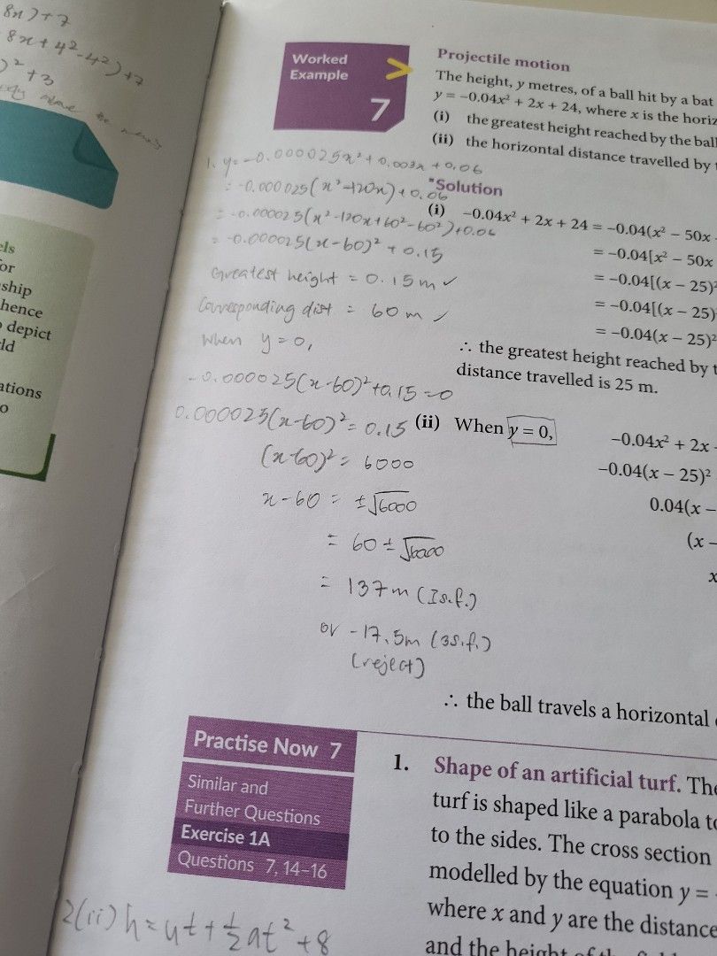 Amath Textbook A and B, Hobbies \u0026 Toys, Books \u0026 Magazines, Textbooks on Carousell