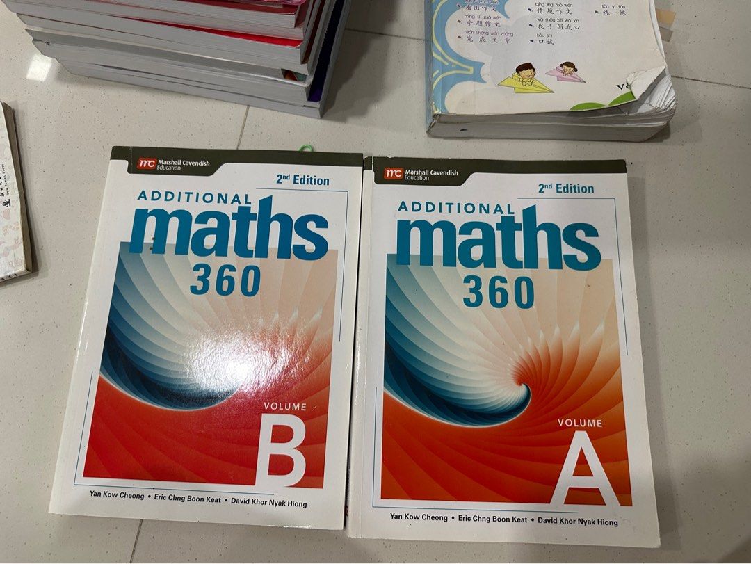 amath textbook A and B, Hobbies & Toys, Books & Magazines, Textbooks on ...