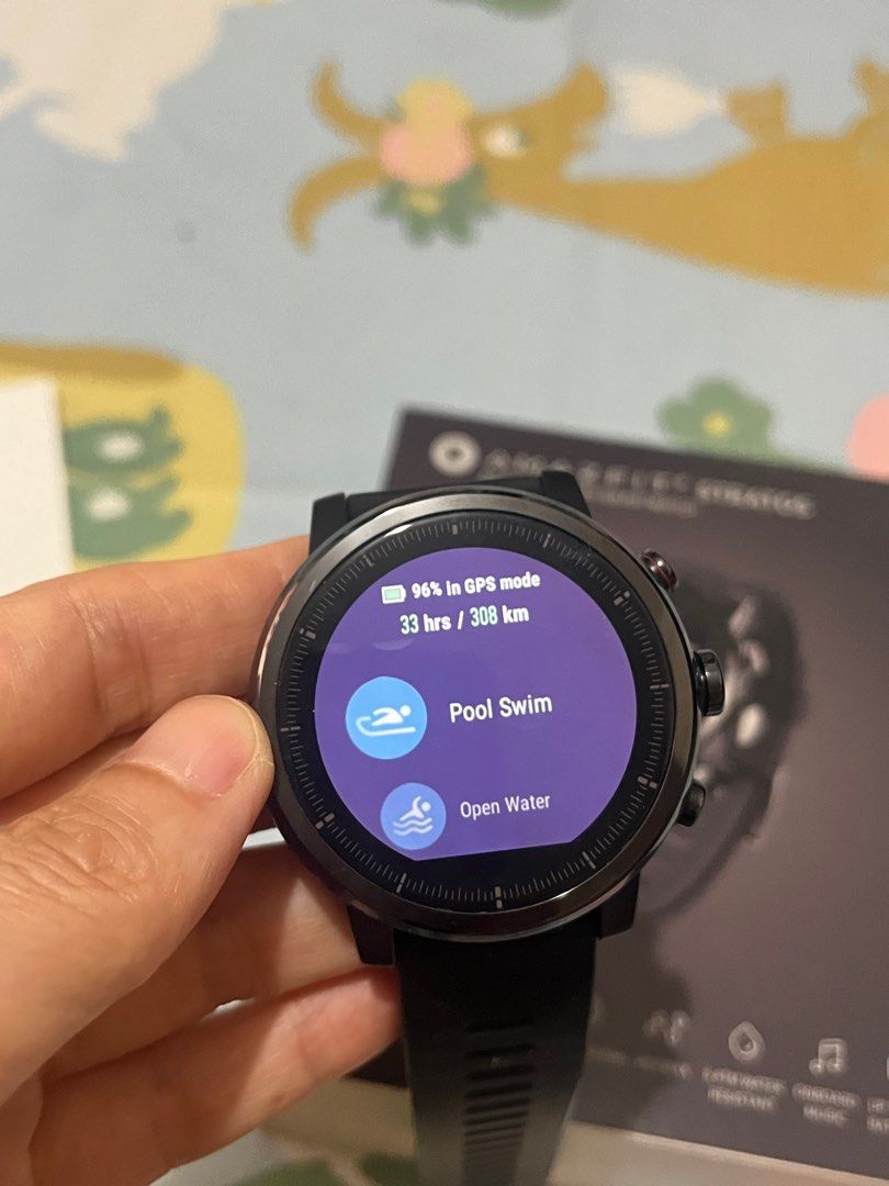 Amazfit stratos 2 endomondo deals