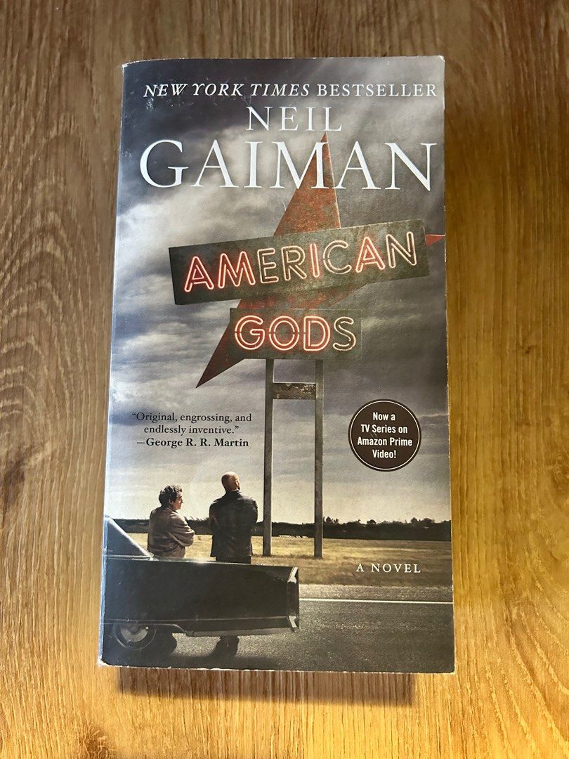 American Gods, Hobbies Toys, Books Magazines, Fiction Non