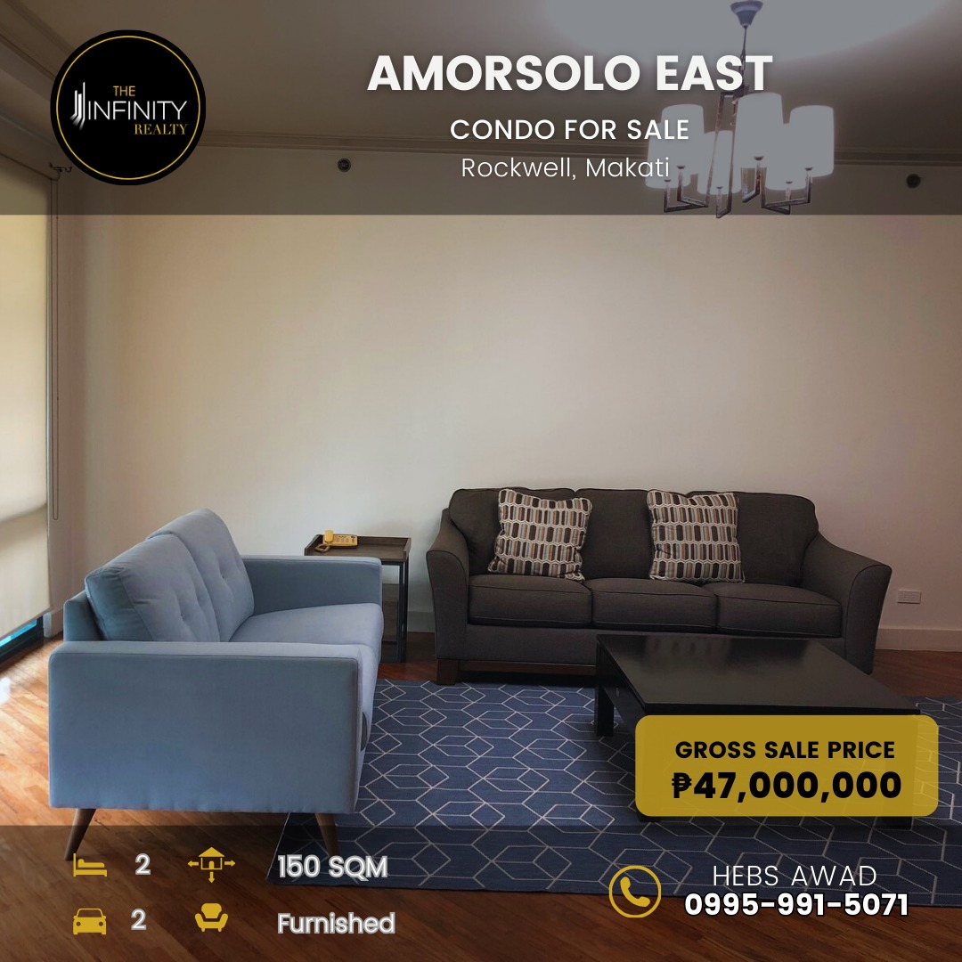 Amorsolo East Rockwell, Makati CONDO FOR SALE !!, Property, For Sale