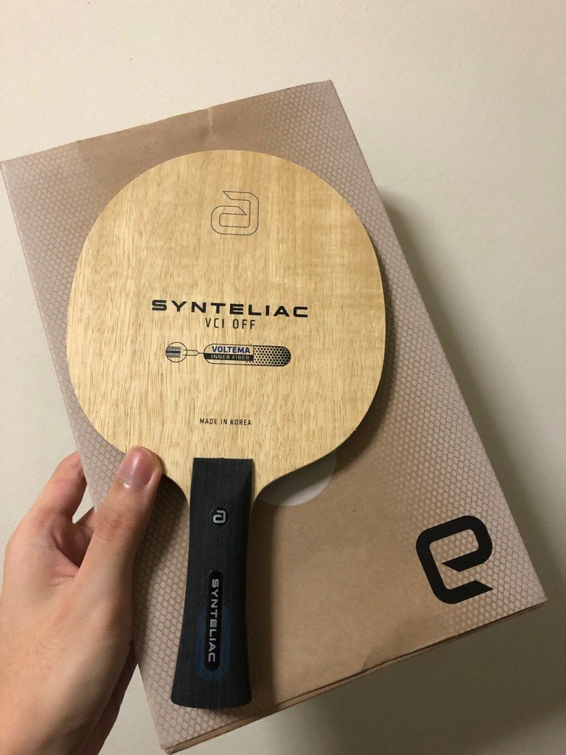 Andro Synteliac VCI Off Table Tennis Racket