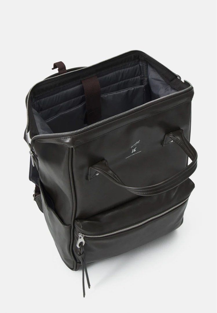 Anello kuchigane premium backpack PU leather