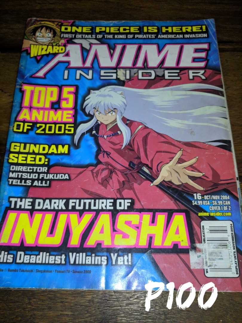 Anime Insider & Animerica Magazines, Hobbies & Toys, Books & Magazines