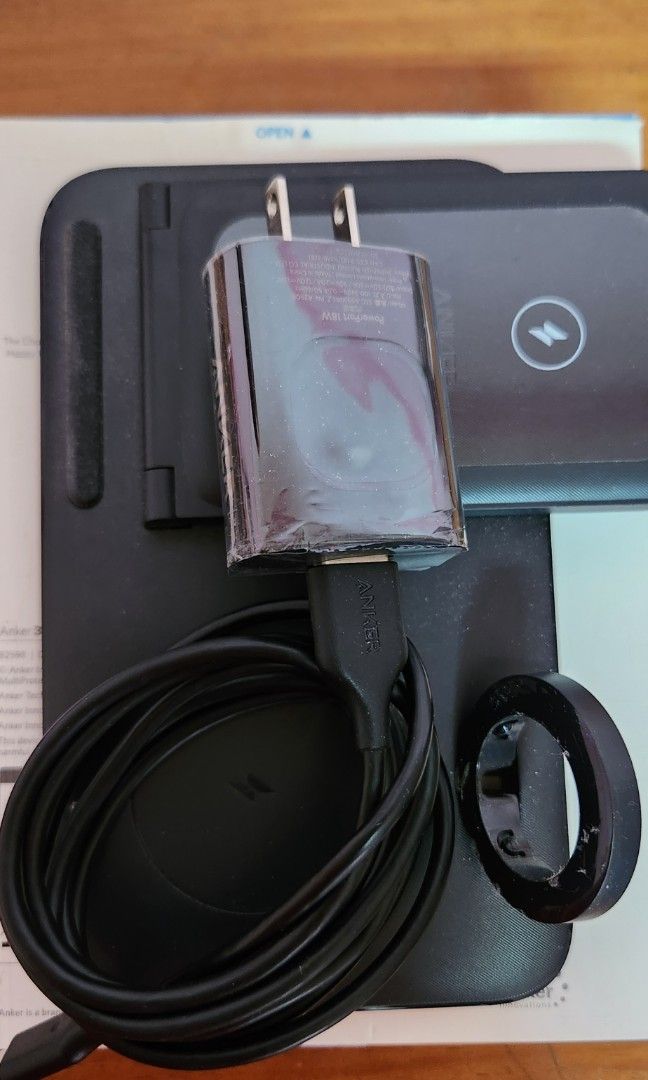 Anker 335 wireless charger (3 in 1), Mobile Phones & Gadgets, Mobile