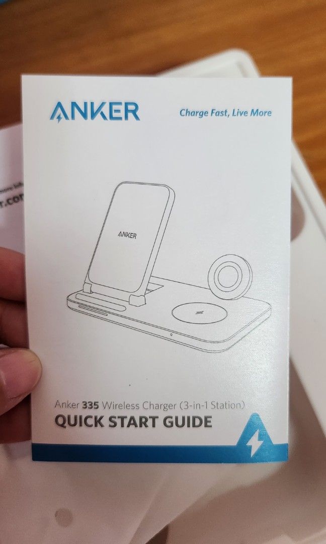 Anker 335 wireless charger (3 in 1), Mobile Phones & Gadgets, Mobile