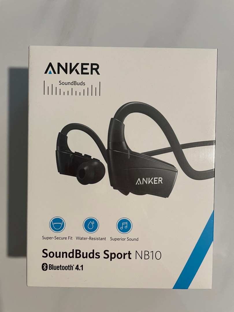 Anker SoundBuds Sport NB10 Audio Earphones on Carousell