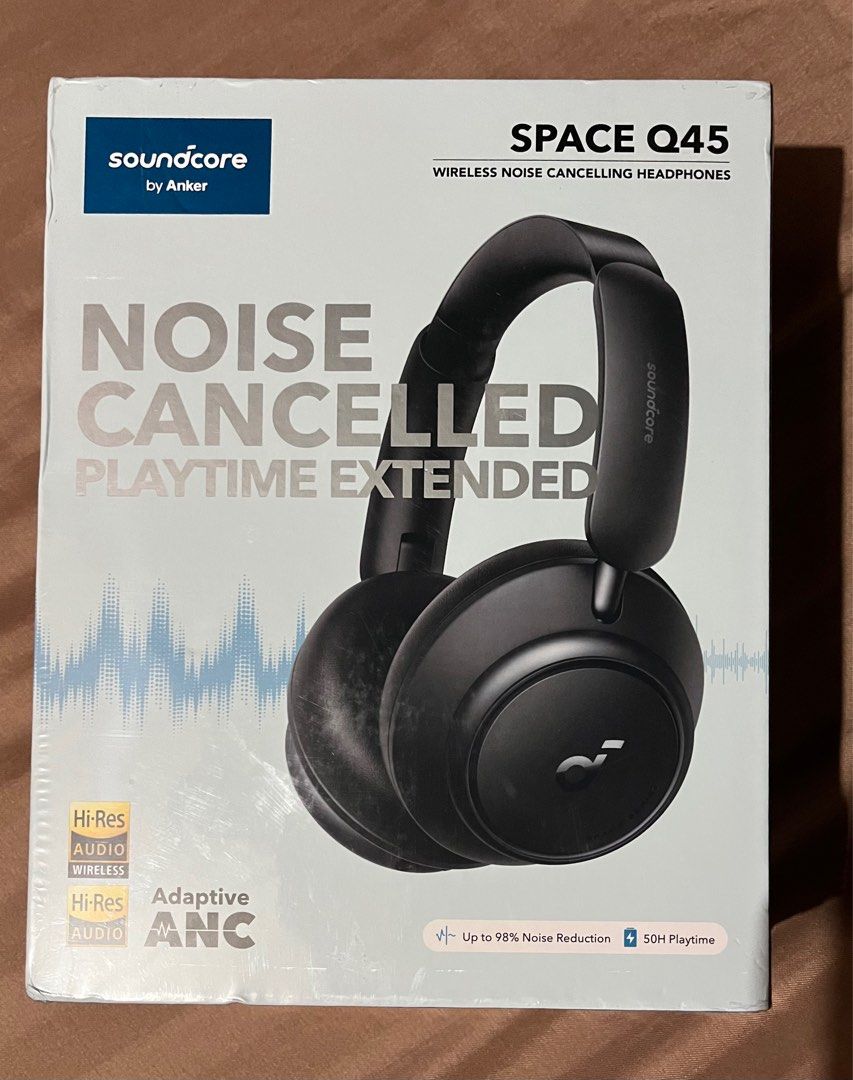 🔥🔥 Soundcore by Anker Space Q45 Adaptive Active Noise Cancelling (Black)