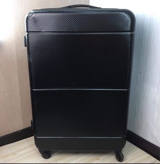 ANKO 4-Wheel Albany Travel Luggage Graphite Hard Case