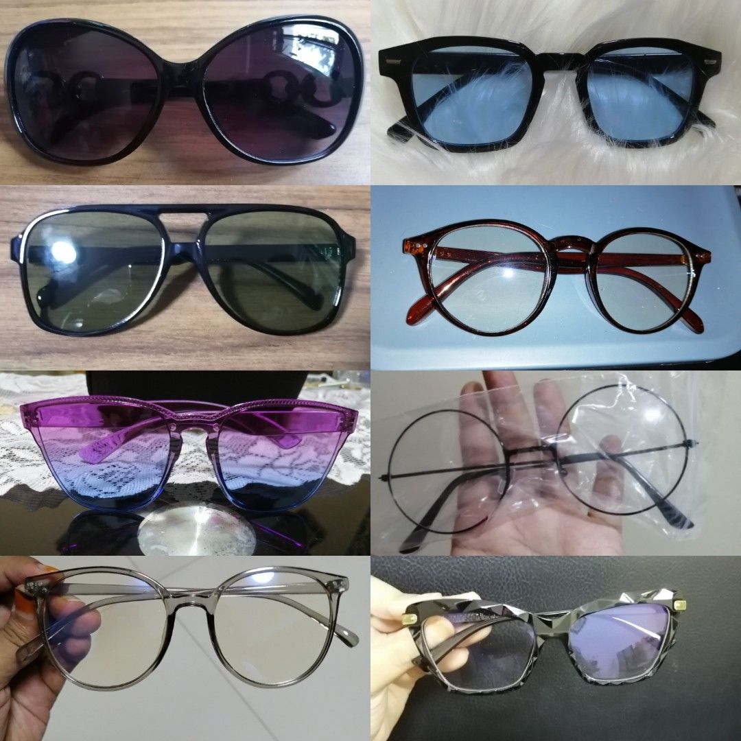 Glasses for hotsell fashion only
