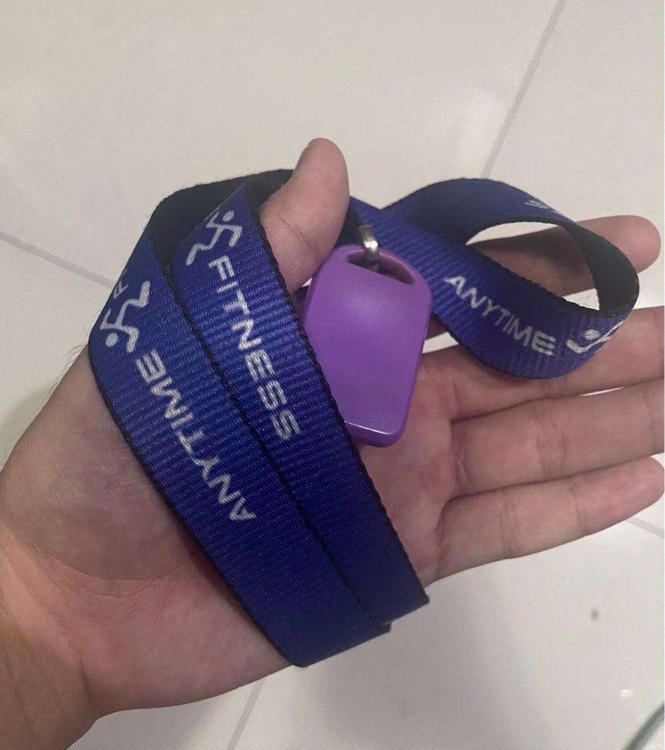 Anytime Fitness Key fob, Everything Else, Others on Carousell