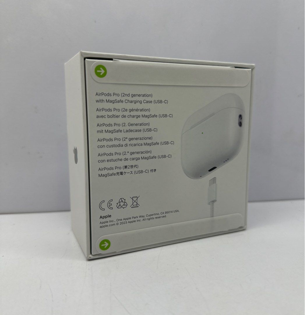 Apple AirPods Pro 2023 (2nd Generation) USB-C, Audio, Earphones on