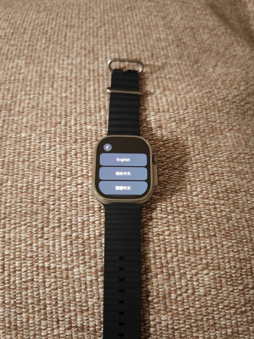 Apple Iwatch Ultra (Cellular) 49mm, 名牌, 手錶- Carousell