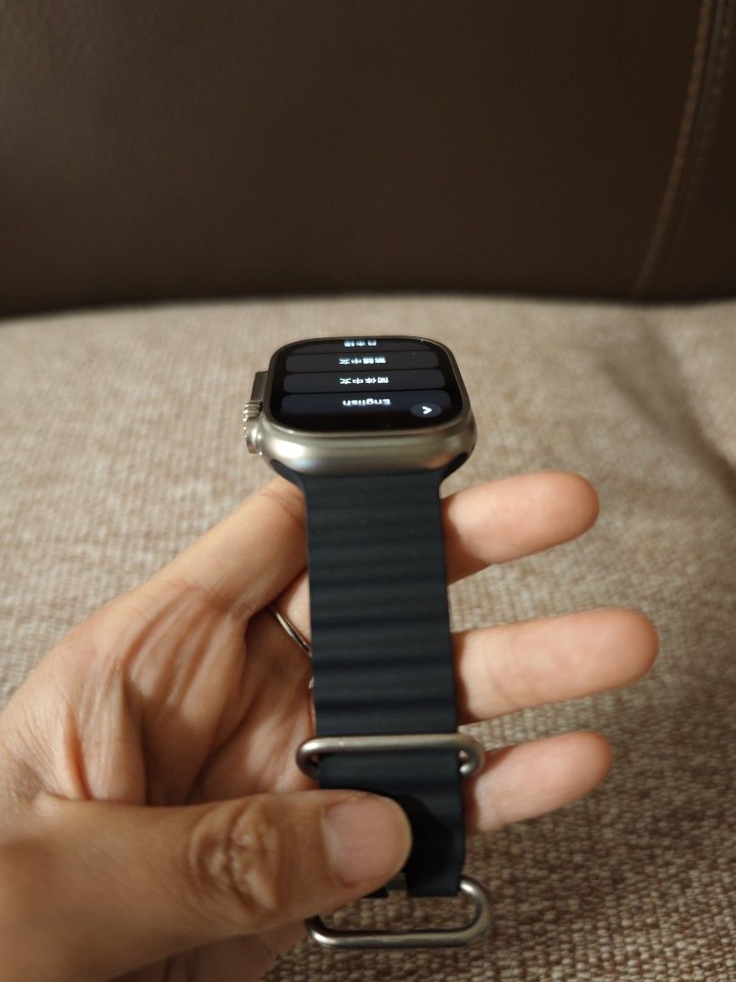 Apple Iwatch Ultra (Cellular) 49mm, 名牌, 手錶- Carousell