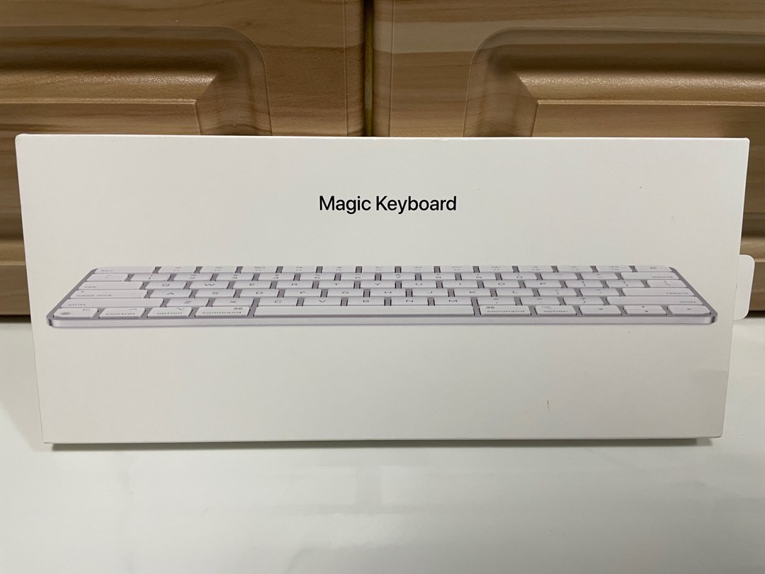 Apple Magic Keyboard, Computers & Tech, Parts & Accessories, Computer ...